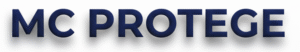 logo mcprotege letras
